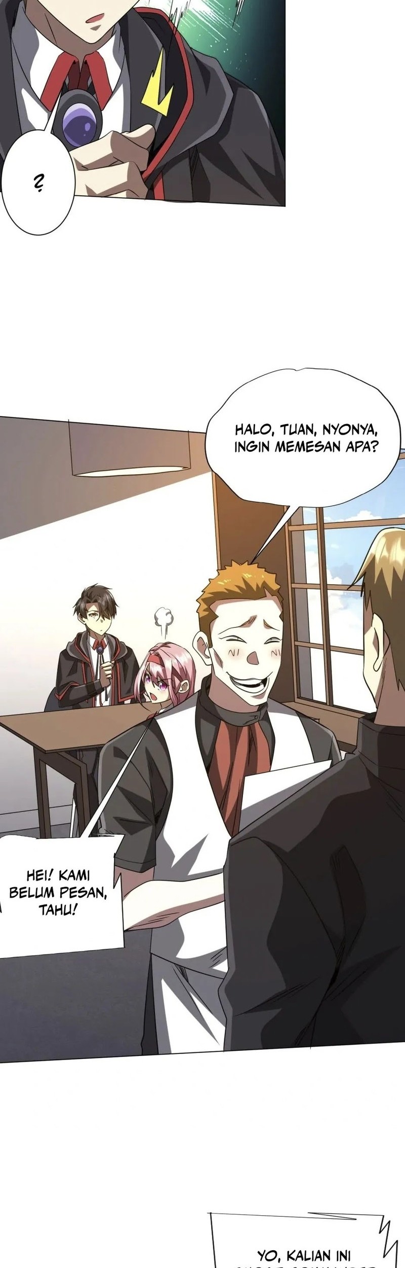 It All Starts With Trillions Of Nether Currency Chapter 157 Gambar 38