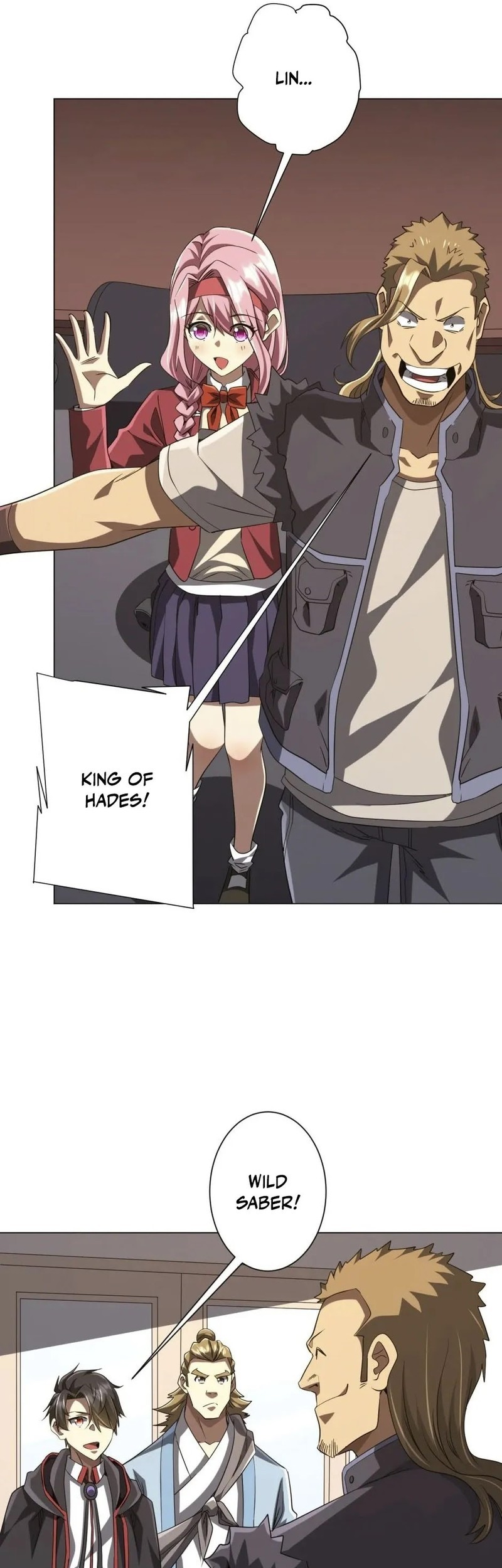 It All Starts With Trillions Of Nether Currency Chapter 157 Gambar 4