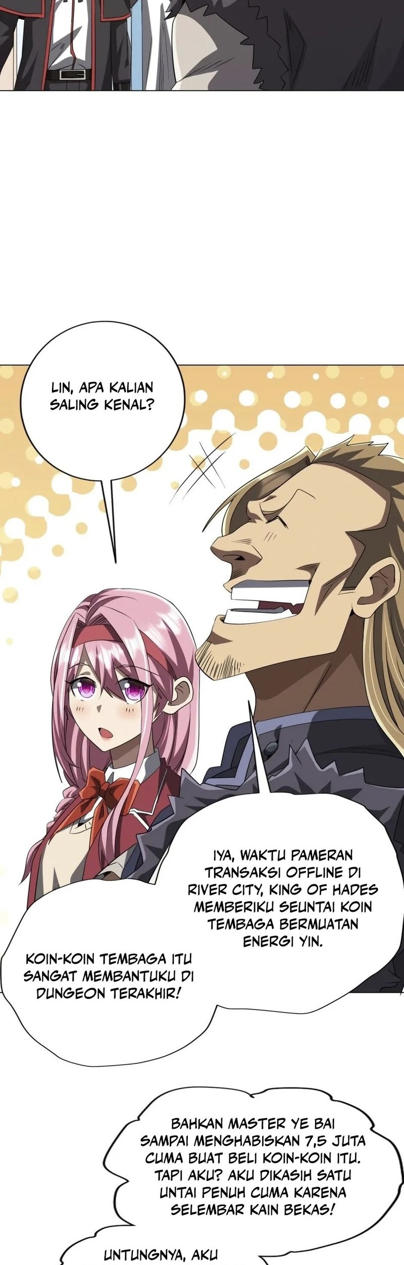 It All Starts With Trillions Of Nether Currency Chapter 157 Gambar 5