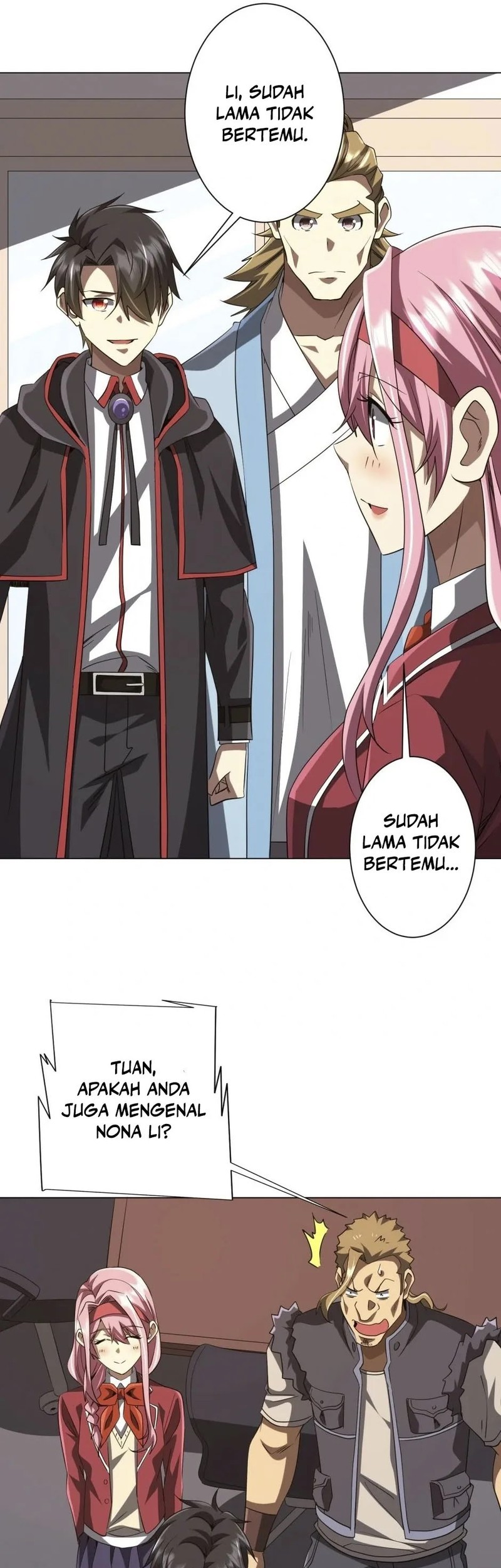 It All Starts With Trillions Of Nether Currency Chapter 157 Gambar 7