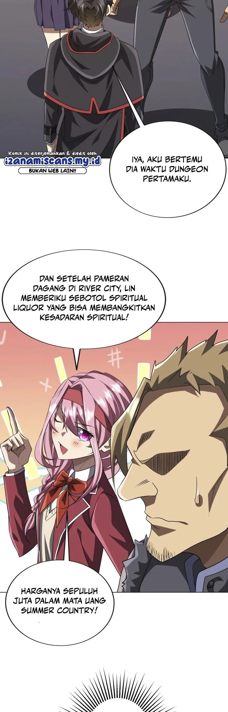 It All Starts With Trillions Of Nether Currency Chapter 157 Gambar 8