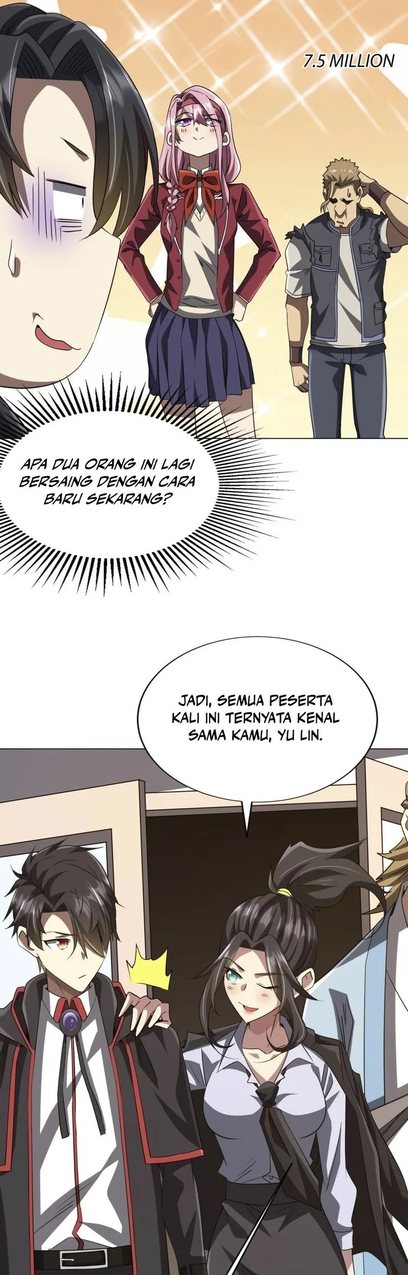 It All Starts With Trillions Of Nether Currency Chapter 157 Gambar 10