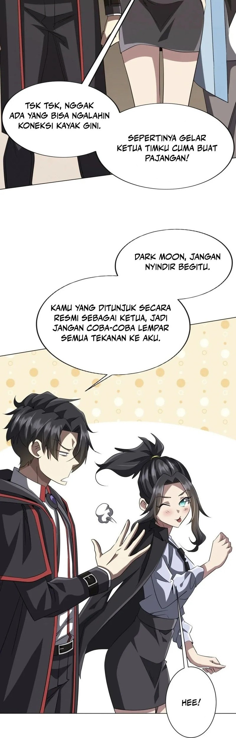 It All Starts With Trillions Of Nether Currency Chapter 157 Gambar 11