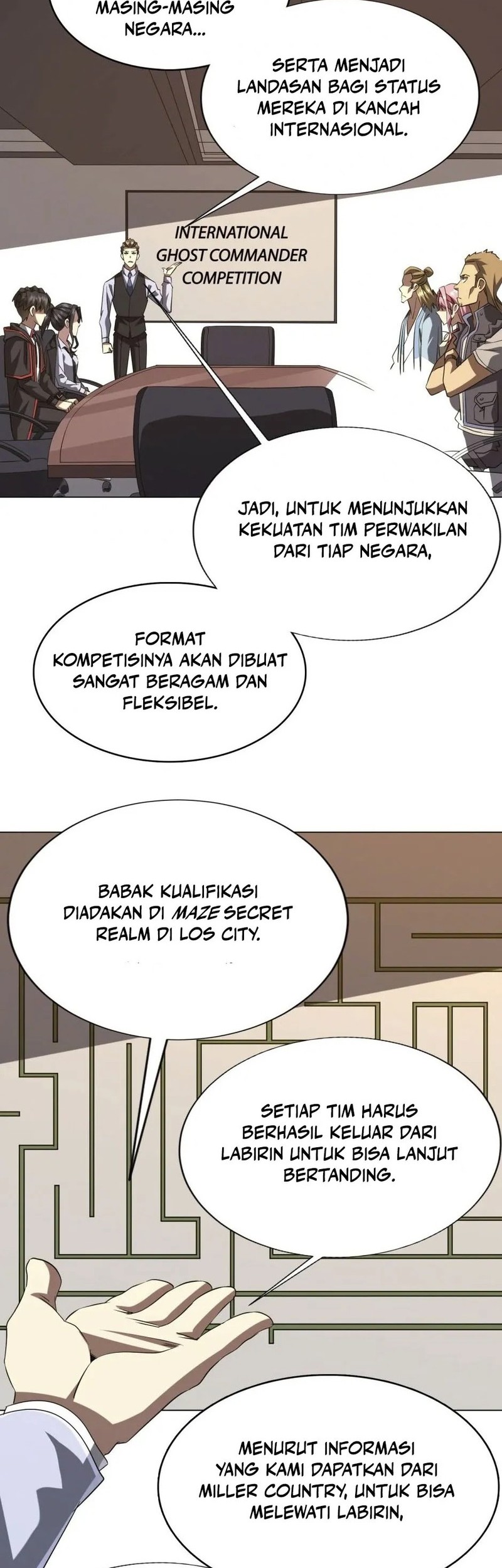 It All Starts With Trillions Of Nether Currency Chapter 157 Gambar 14