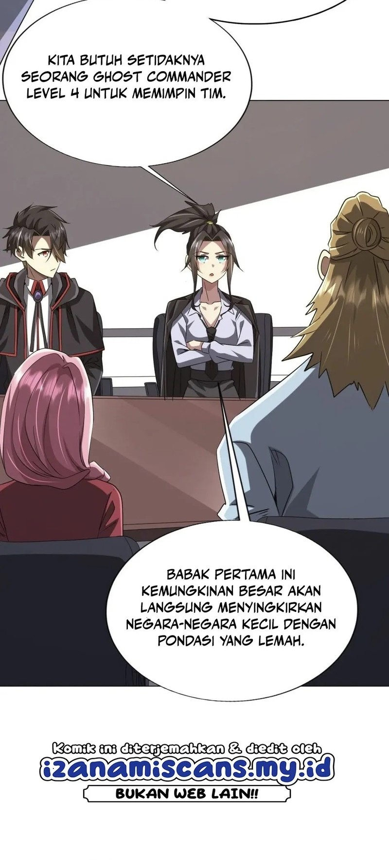 It All Starts With Trillions Of Nether Currency Chapter 157 Gambar 15