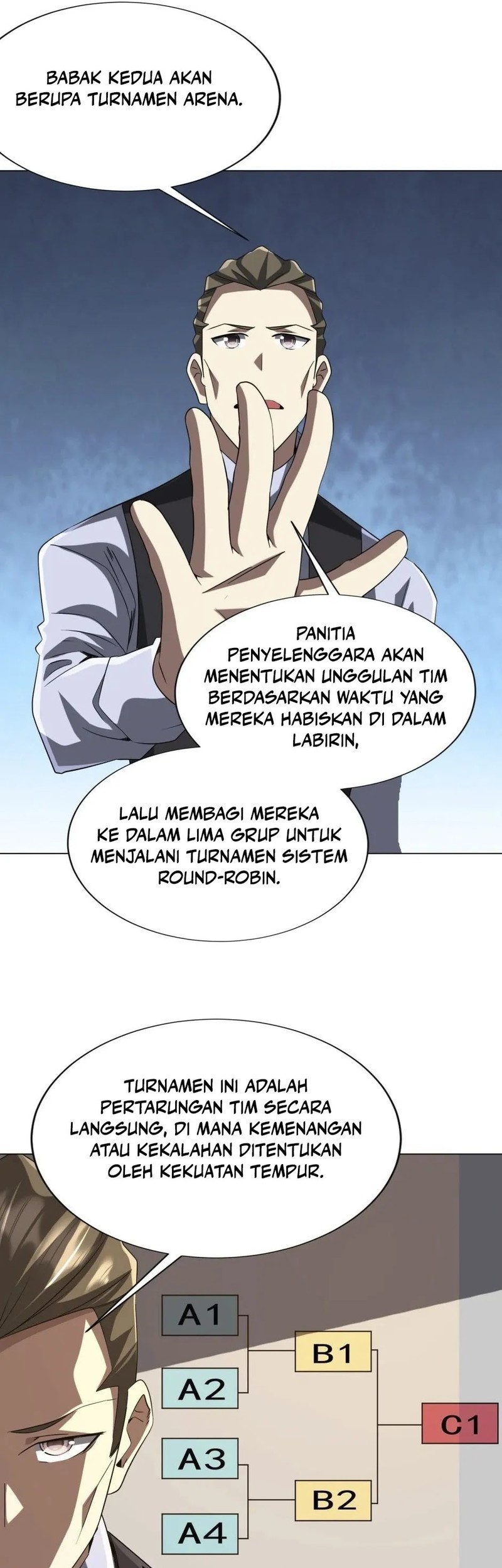 It All Starts With Trillions Of Nether Currency Chapter 157 Gambar 16