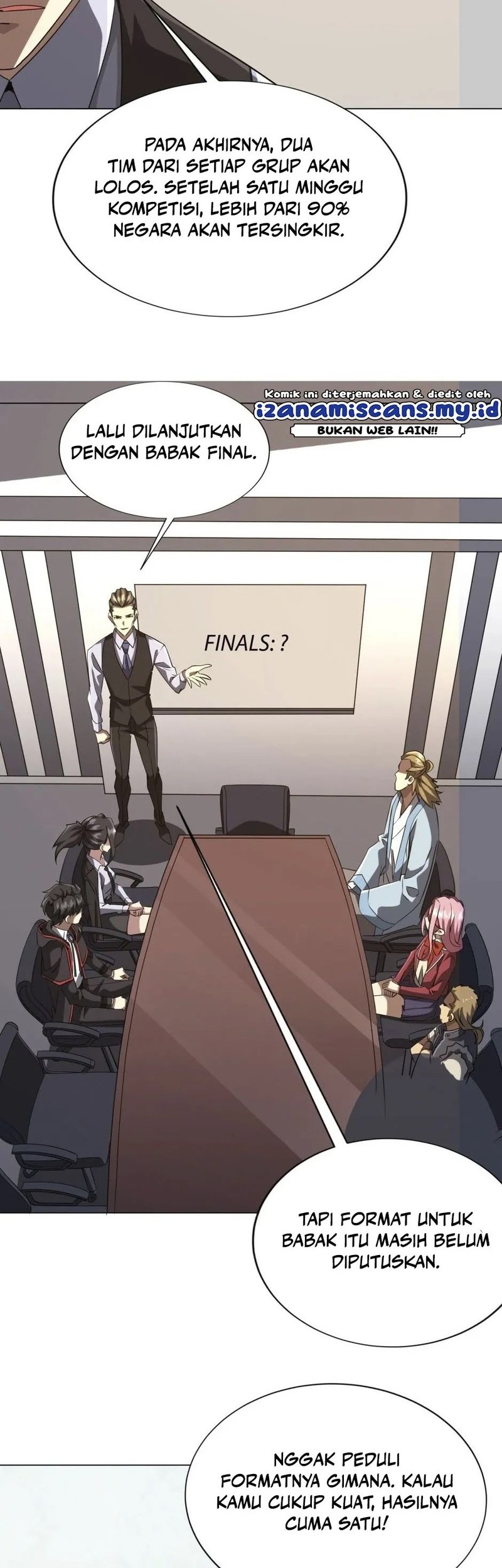 It All Starts With Trillions Of Nether Currency Chapter 157 Gambar 17