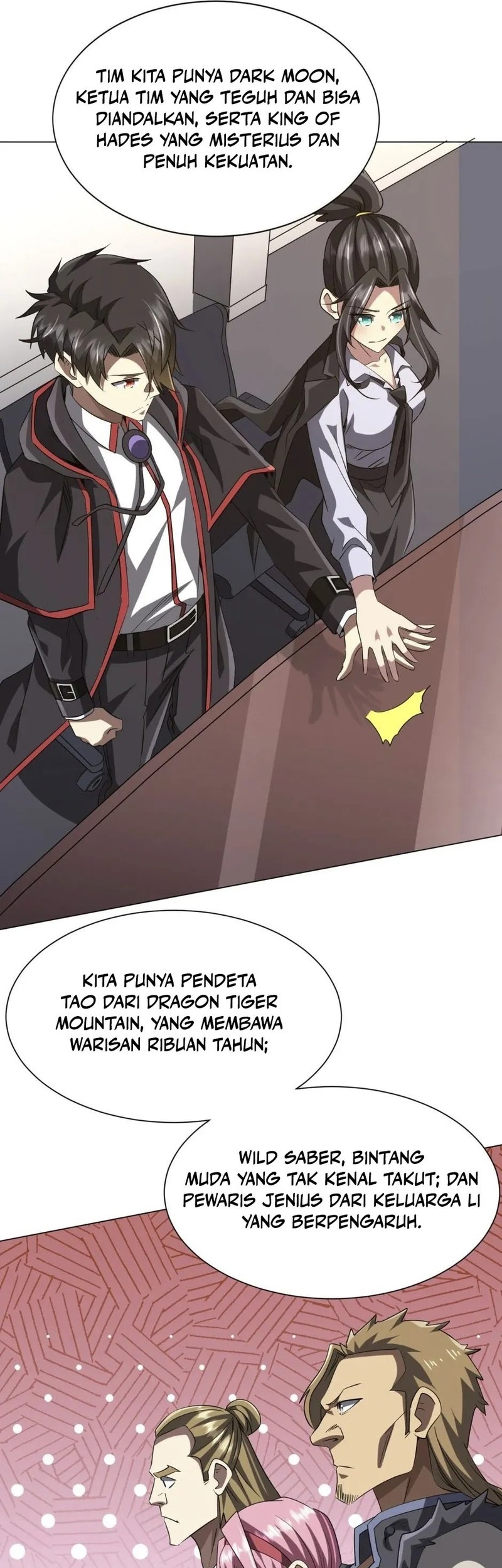 It All Starts With Trillions Of Nether Currency Chapter 157 Gambar 19