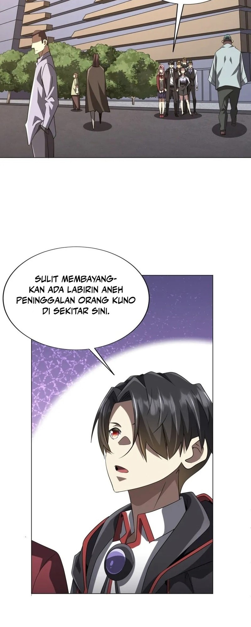 It All Starts With Trillions Of Nether Currency Chapter 157 Gambar 24