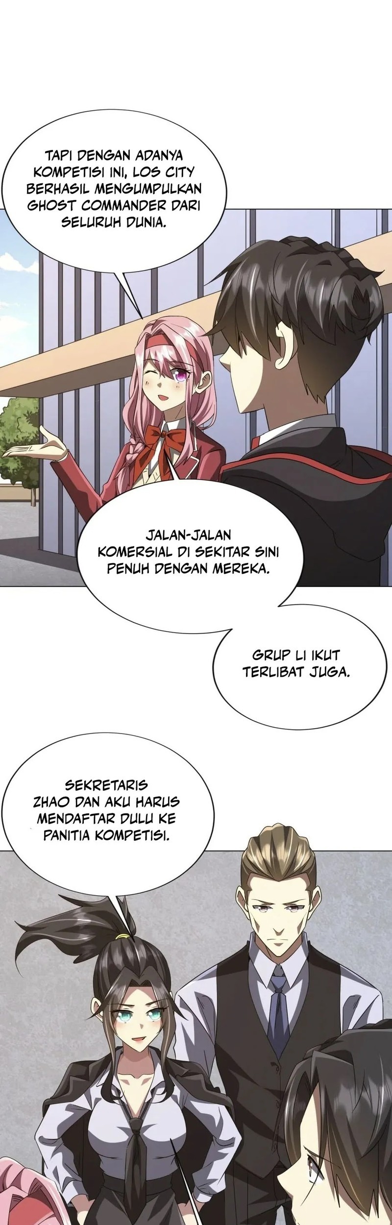 It All Starts With Trillions Of Nether Currency Chapter 157 Gambar 25