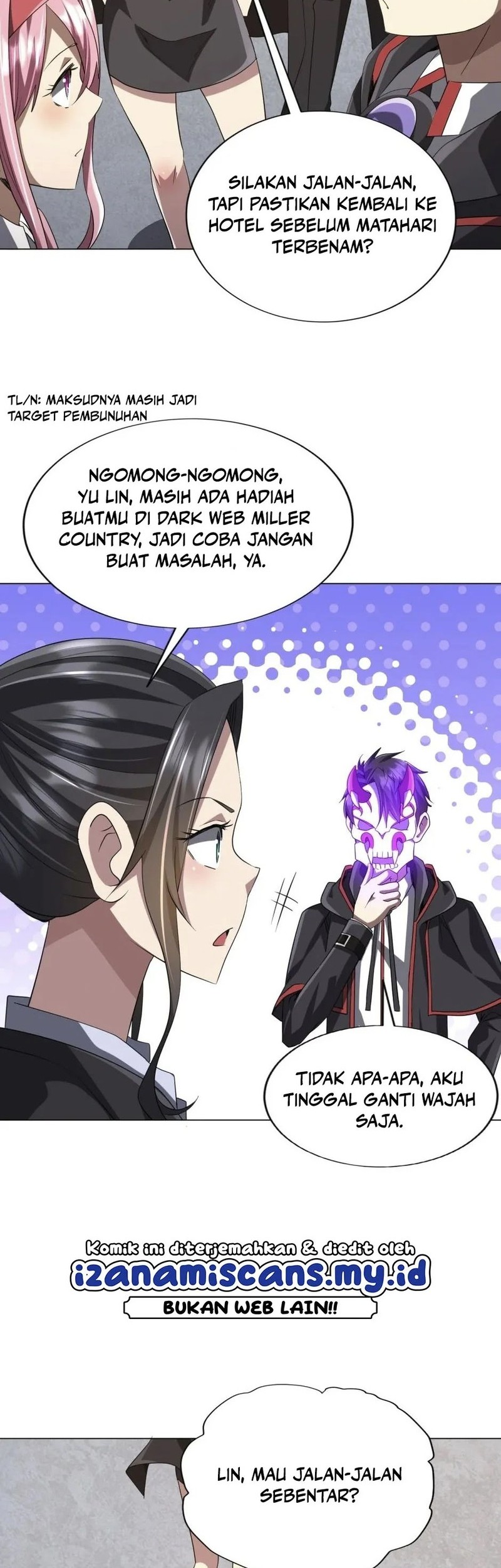 It All Starts With Trillions Of Nether Currency Chapter 157 Gambar 26