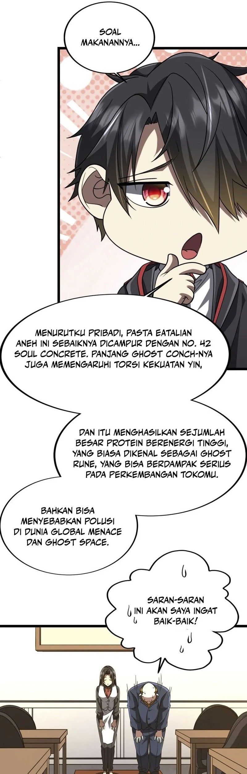 It All Starts With Trillions Of Nether Currency Chapter 158 Gambar 41