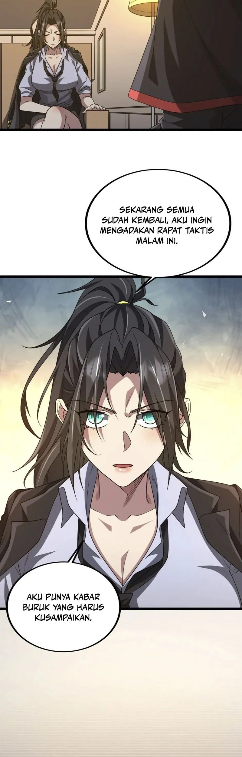 It All Starts With Trillions Of Nether Currency Chapter 158 Gambar 45