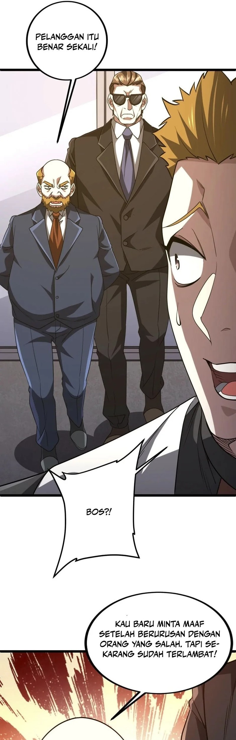 It All Starts With Trillions Of Nether Currency Chapter 158 Gambar 29