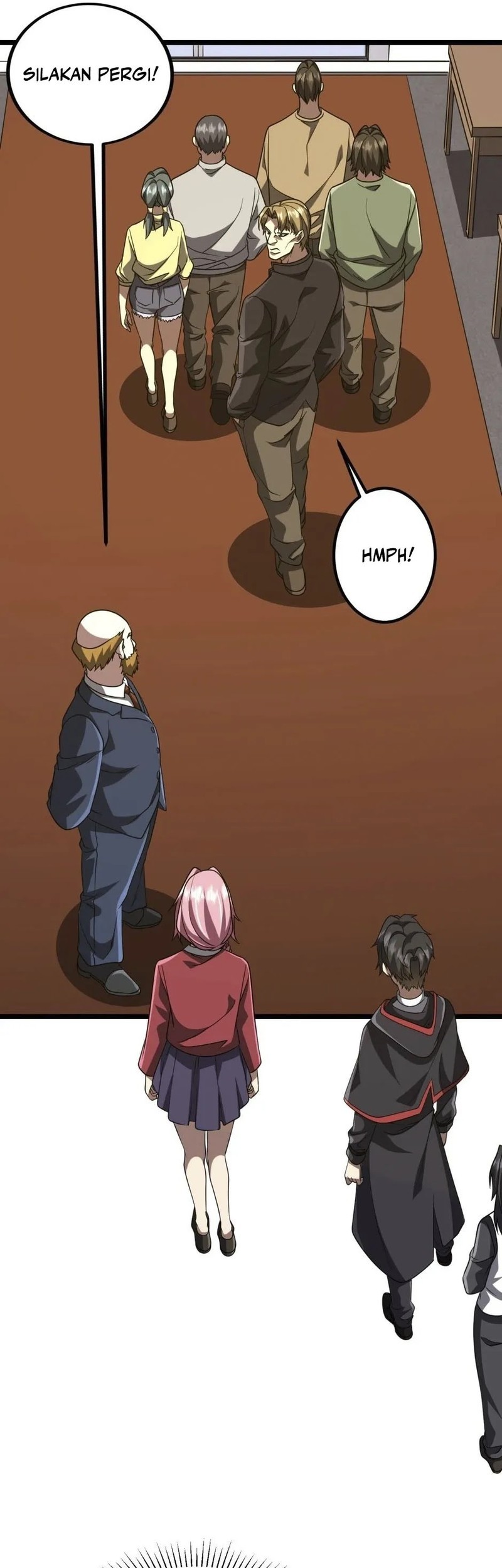 It All Starts With Trillions Of Nether Currency Chapter 158 Gambar 35