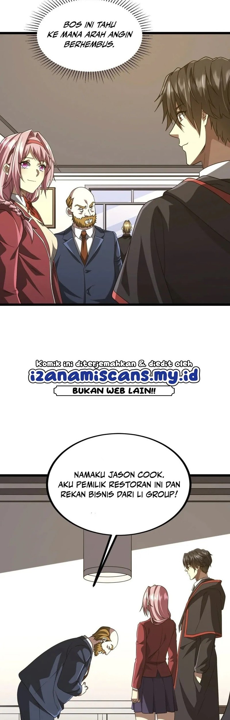 It All Starts With Trillions Of Nether Currency Chapter 158 Gambar 36