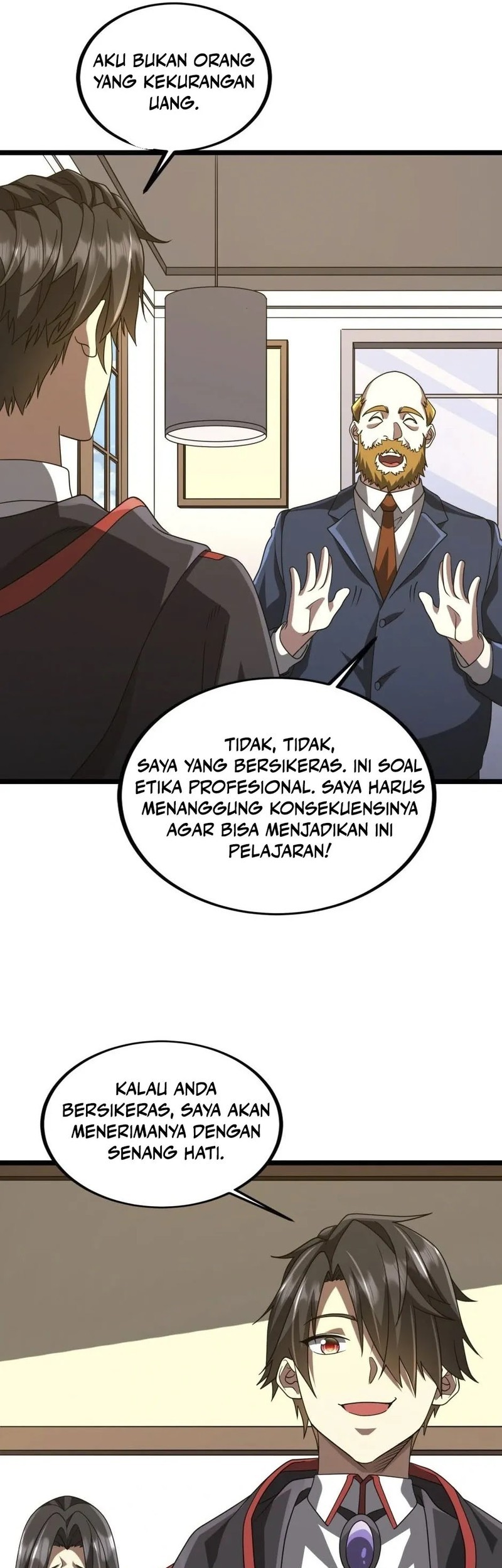 It All Starts With Trillions Of Nether Currency Chapter 158 Gambar 38