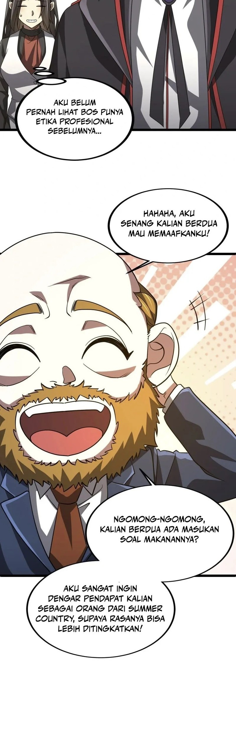 It All Starts With Trillions Of Nether Currency Chapter 158 Gambar 39