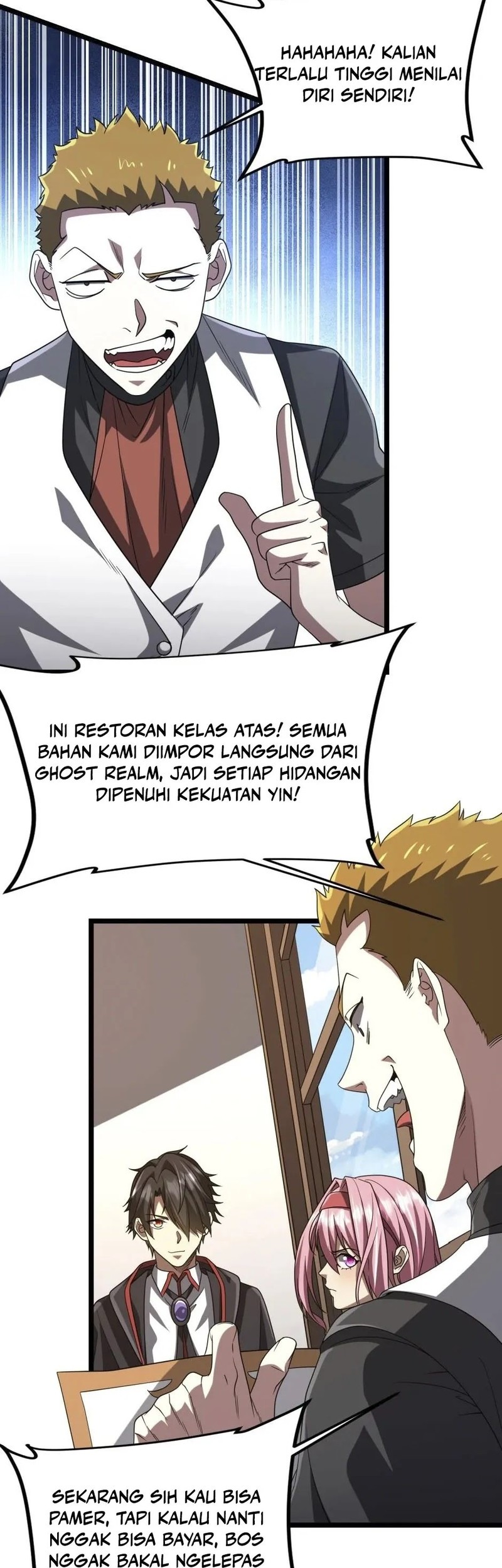 It All Starts With Trillions Of Nether Currency Chapter 158 Gambar 3