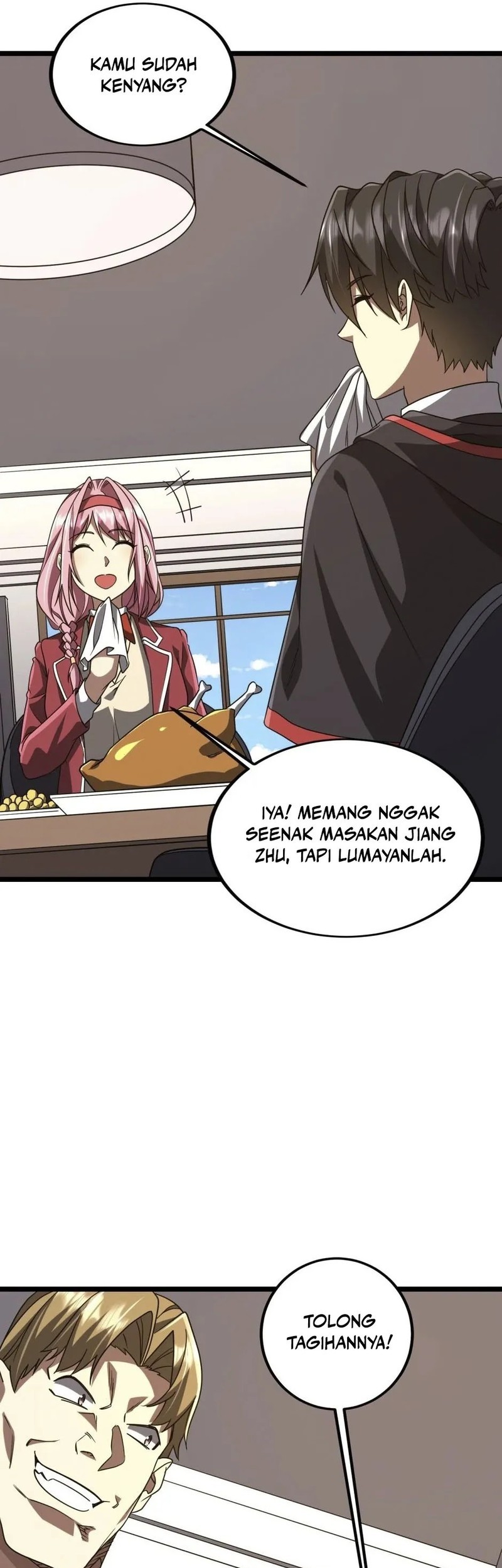 It All Starts With Trillions Of Nether Currency Chapter 158 Gambar 11