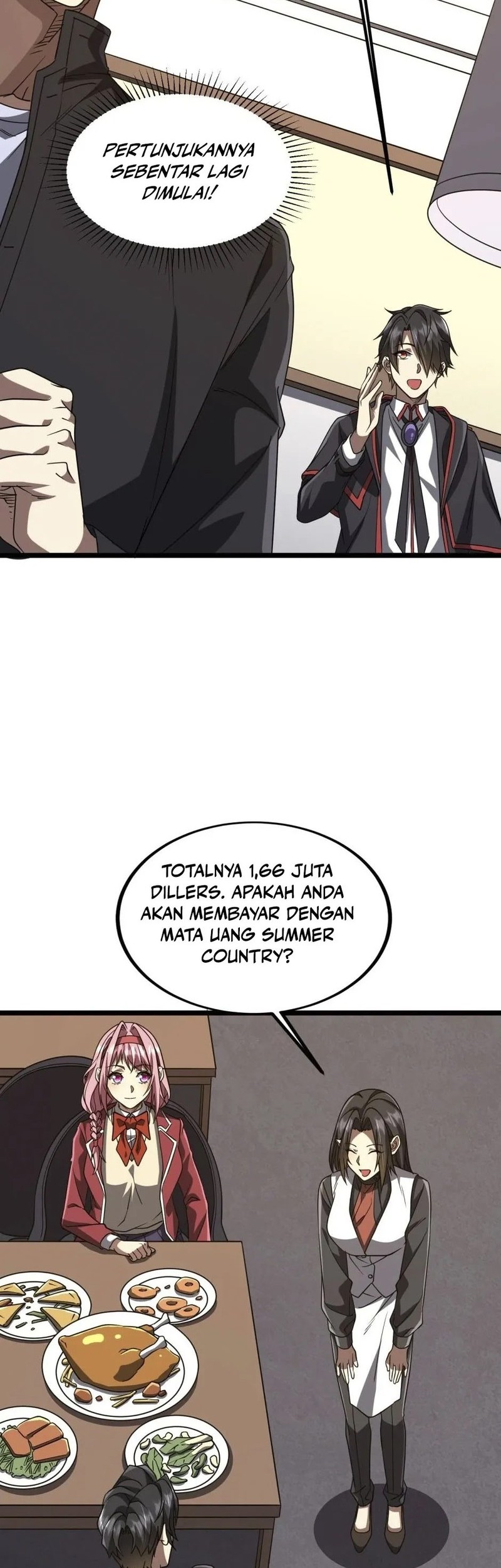 It All Starts With Trillions Of Nether Currency Chapter 158 Gambar 12