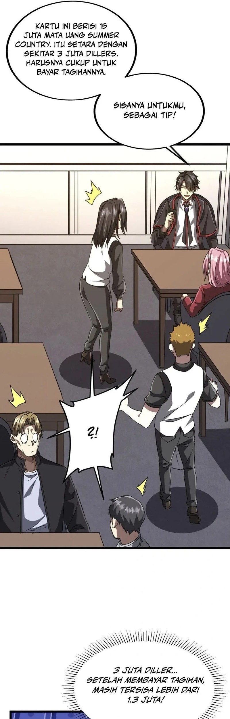 It All Starts With Trillions Of Nether Currency Chapter 158 Gambar 14