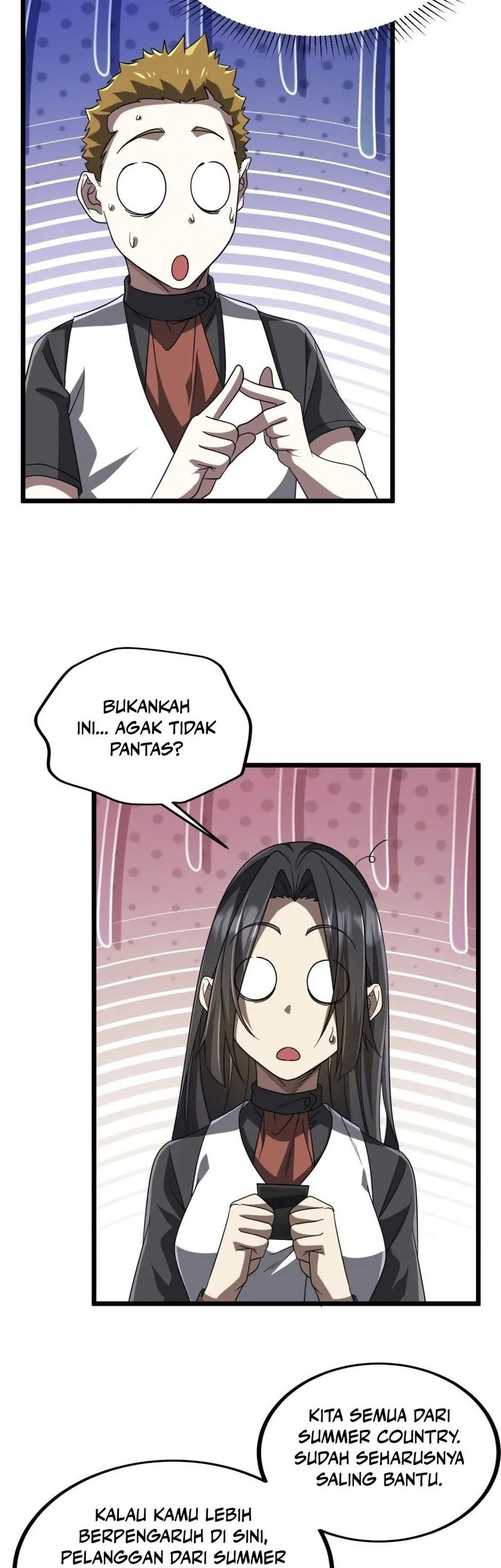 It All Starts With Trillions Of Nether Currency Chapter 158 Gambar 15