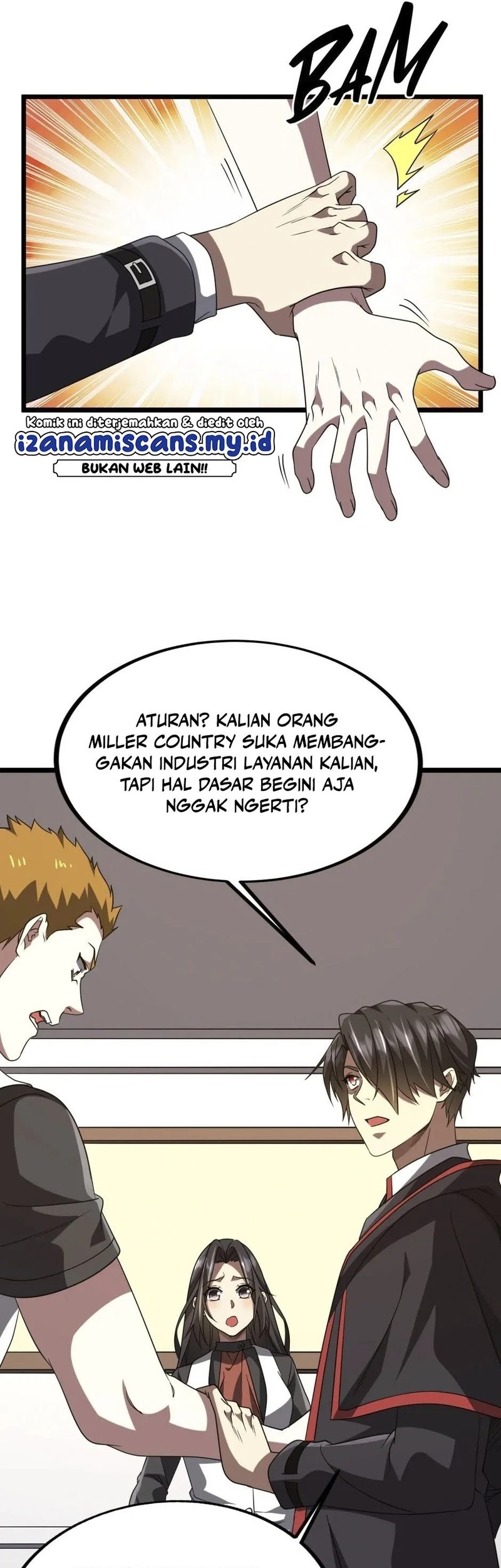 It All Starts With Trillions Of Nether Currency Chapter 158 Gambar 20