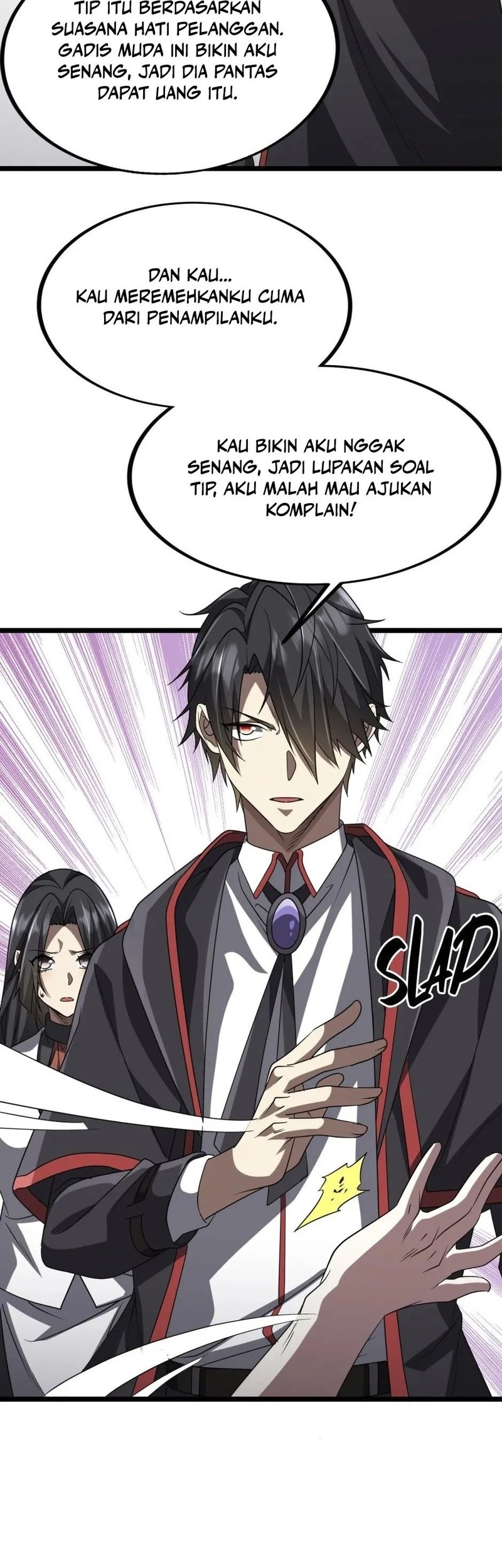 It All Starts With Trillions Of Nether Currency Chapter 158 Gambar 21