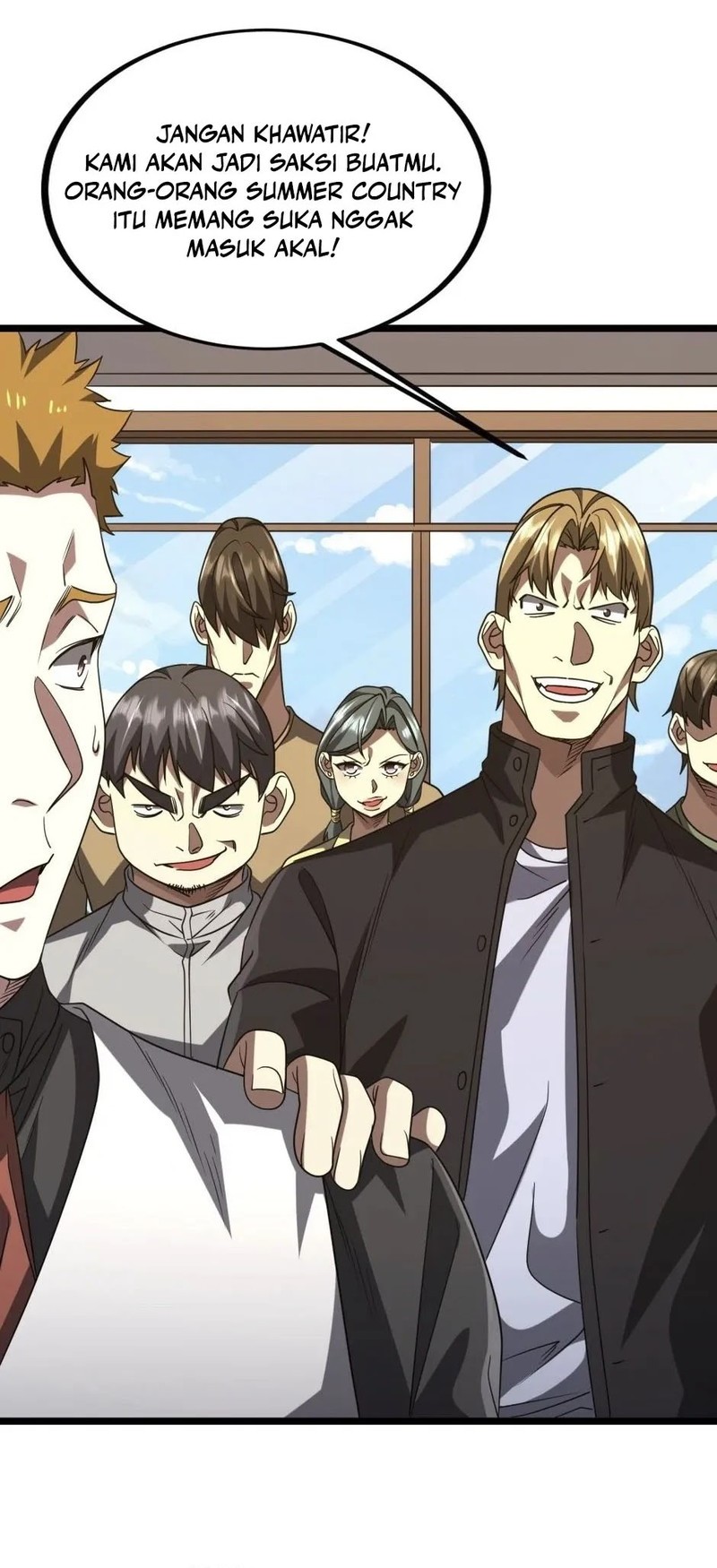 It All Starts With Trillions Of Nether Currency Chapter 158 Gambar 22