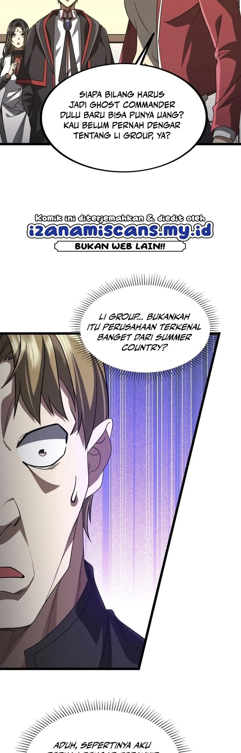 It All Starts With Trillions Of Nether Currency Chapter 158 Gambar 24