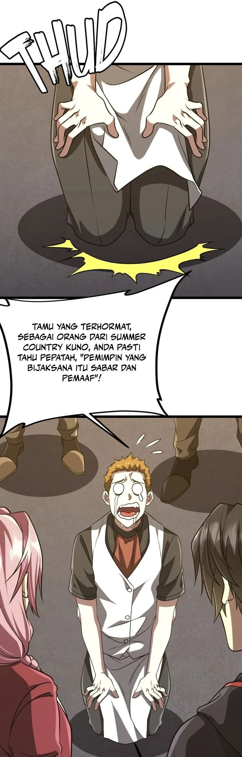 It All Starts With Trillions Of Nether Currency Chapter 158 Gambar 26