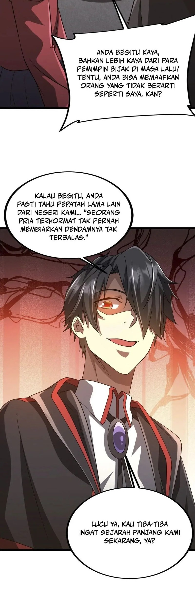 It All Starts With Trillions Of Nether Currency Chapter 158 Gambar 27