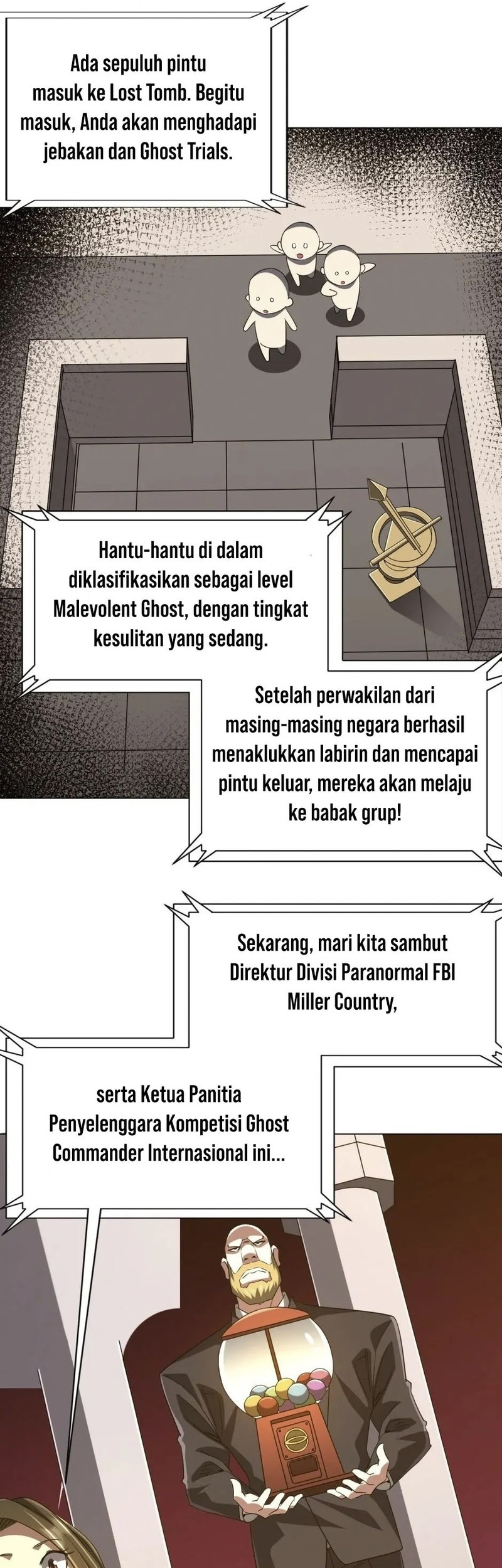 It All Starts With Trillions Of Nether Currency Chapter 159 Gambar 40