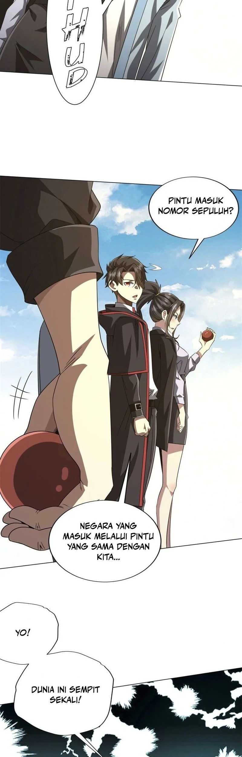 It All Starts With Trillions Of Nether Currency Chapter 159 Gambar 44