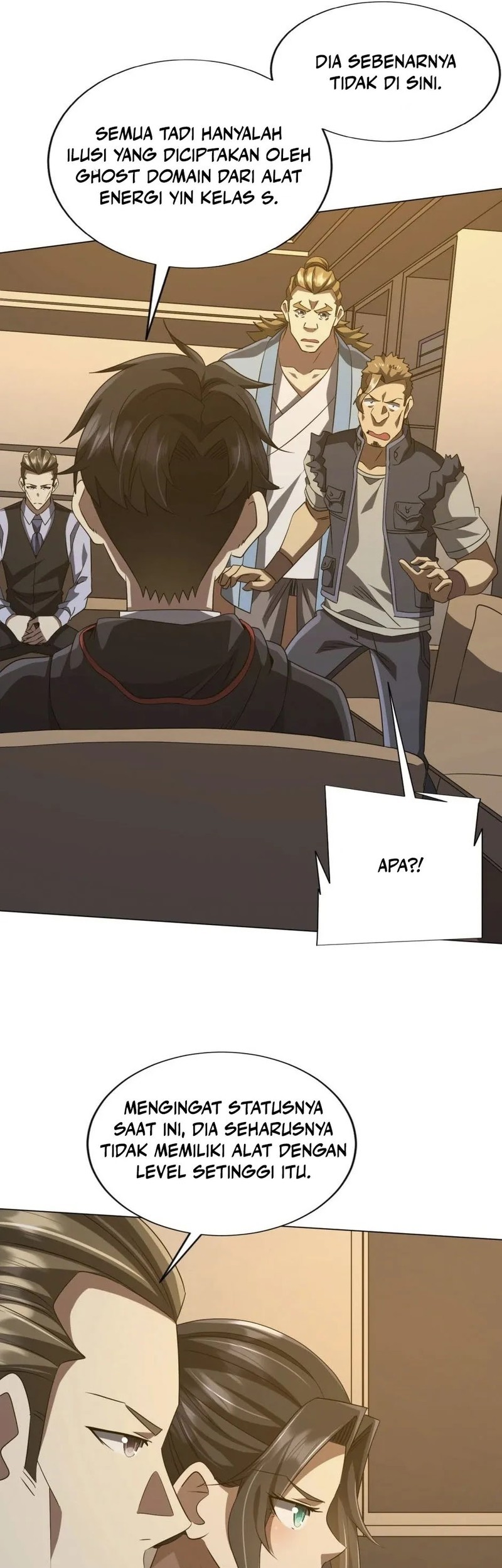 It All Starts With Trillions Of Nether Currency Chapter 159 Gambar 31