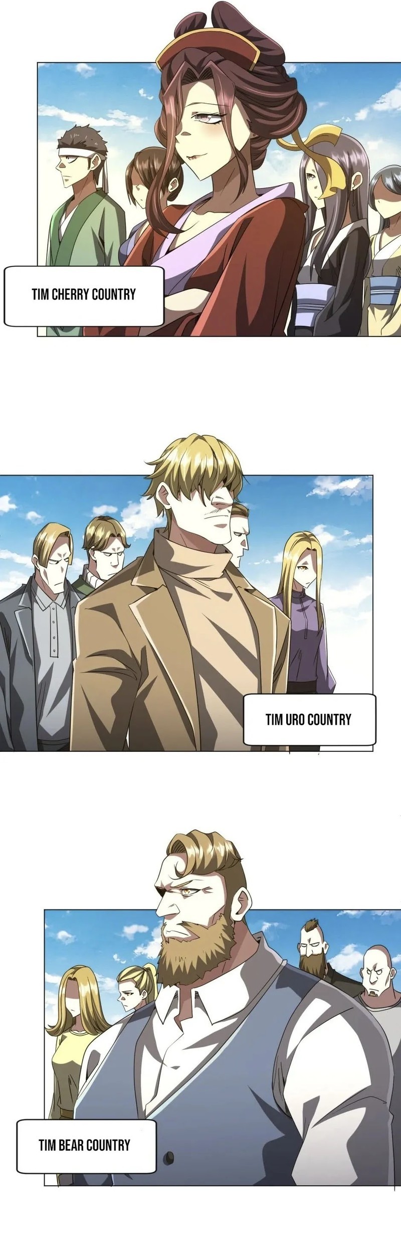 It All Starts With Trillions Of Nether Currency Chapter 159 Gambar 37