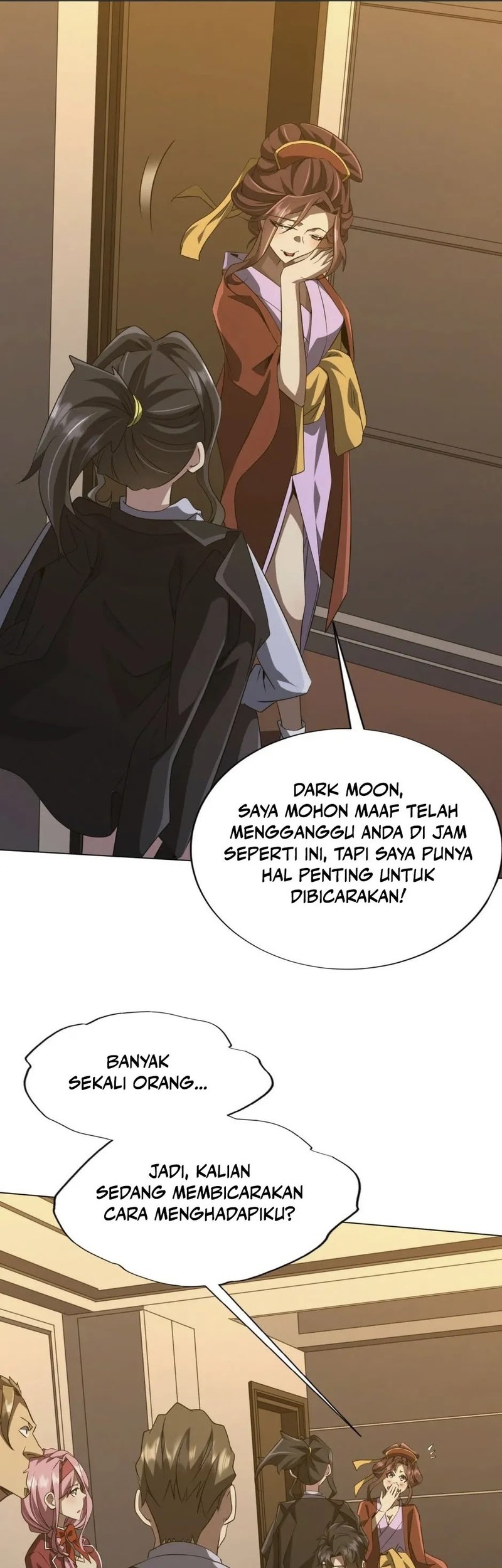 It All Starts With Trillions Of Nether Currency Chapter 159 Gambar 13