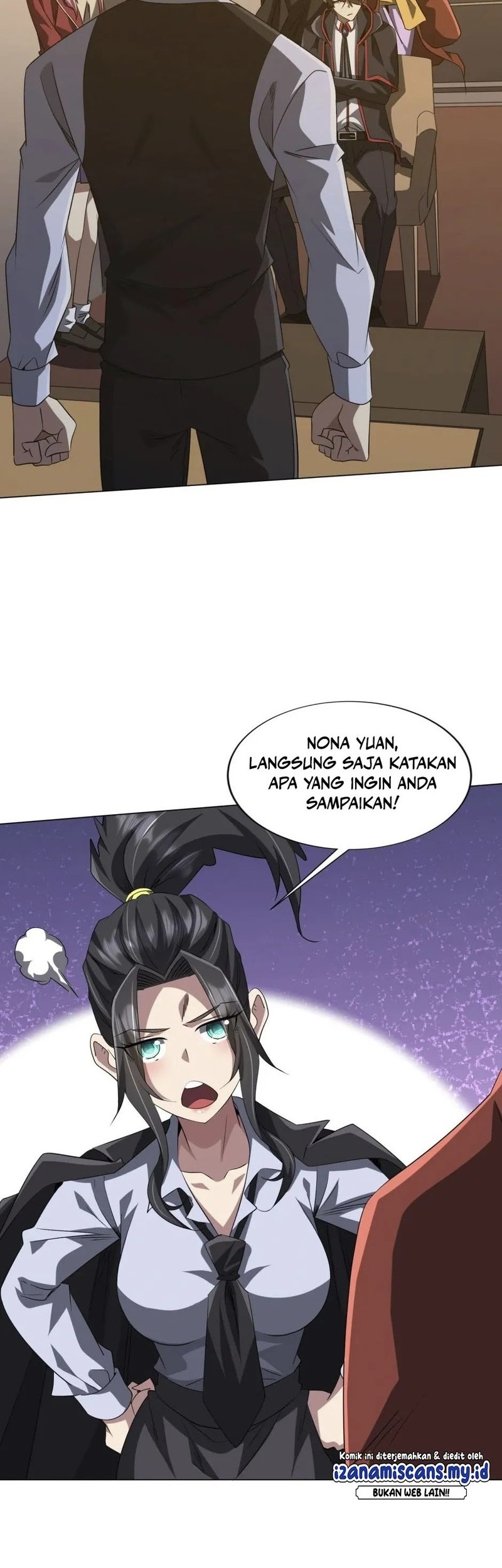 It All Starts With Trillions Of Nether Currency Chapter 159 Gambar 14