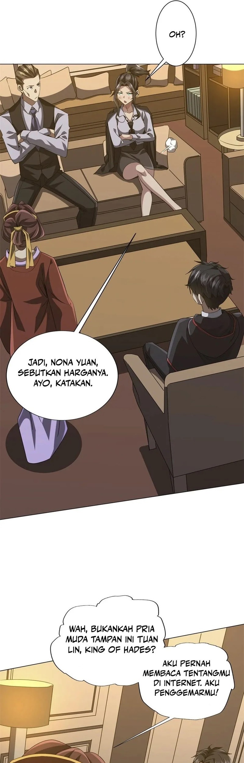 It All Starts With Trillions Of Nether Currency Chapter 159 Gambar 16