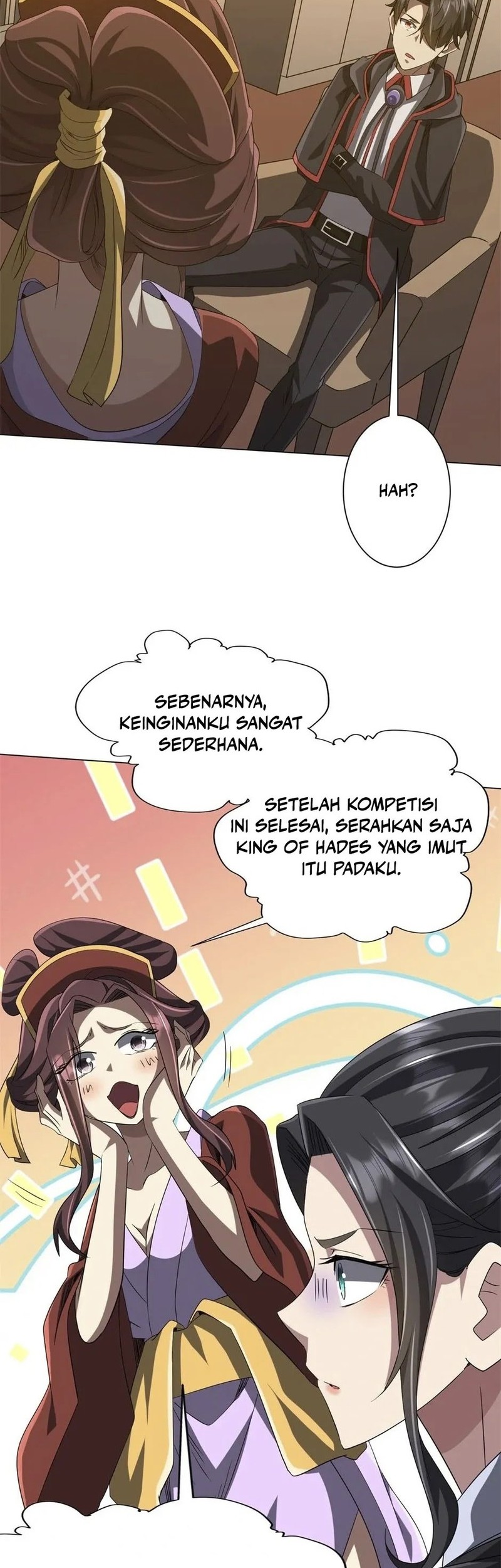 It All Starts With Trillions Of Nether Currency Chapter 159 Gambar 17