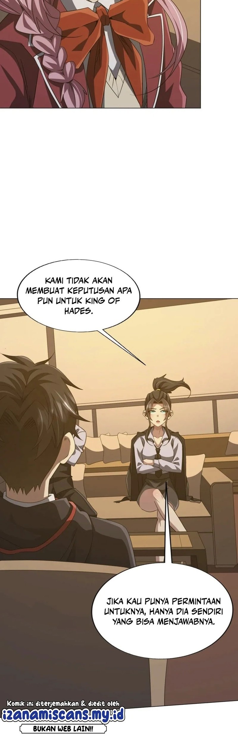 It All Starts With Trillions Of Nether Currency Chapter 159 Gambar 20