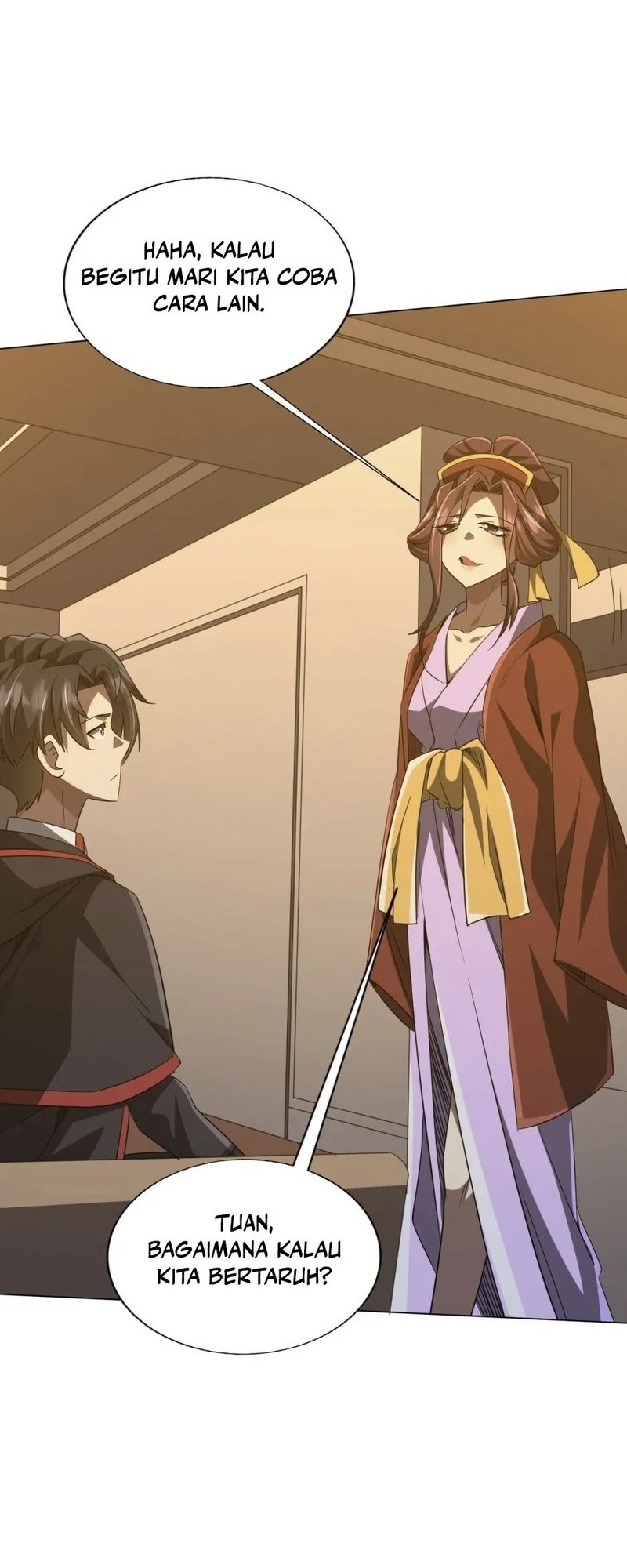 It All Starts With Trillions Of Nether Currency Chapter 159 Gambar 21