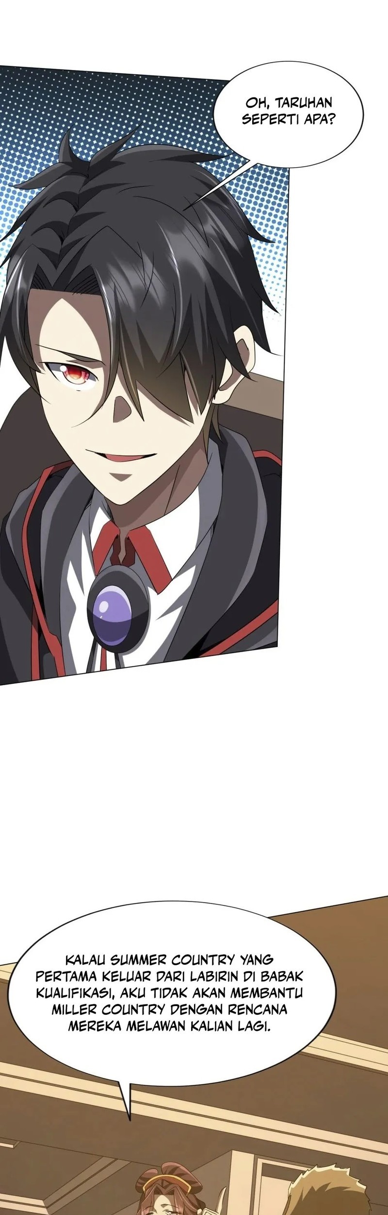 It All Starts With Trillions Of Nether Currency Chapter 159 Gambar 22