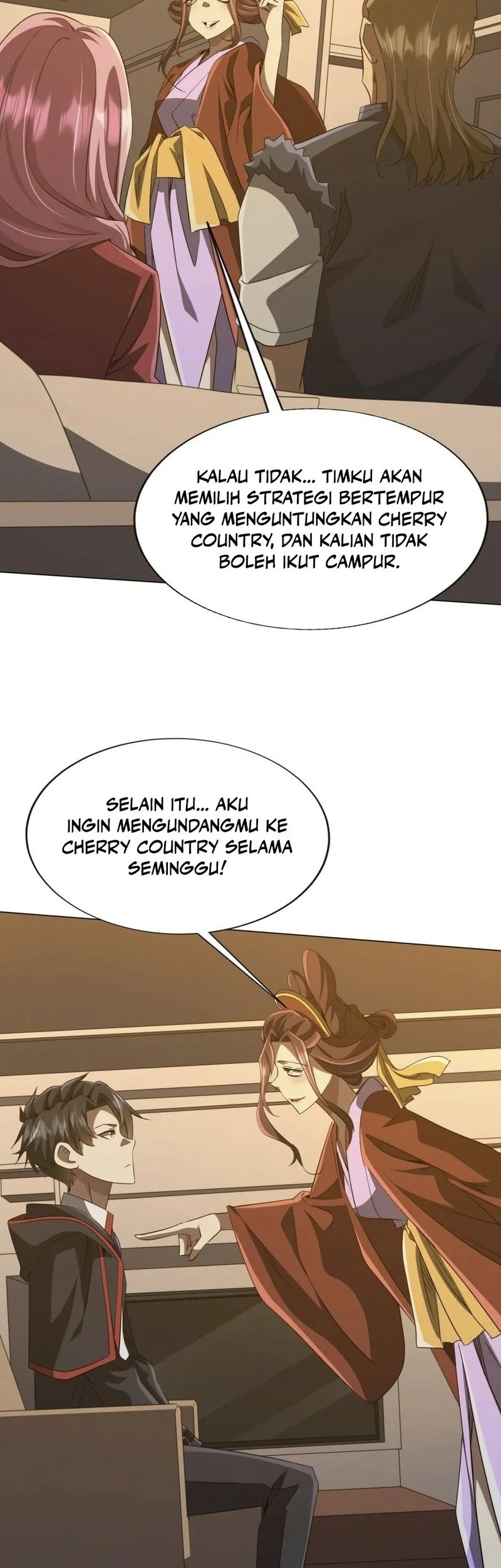 It All Starts With Trillions Of Nether Currency Chapter 159 Gambar 23