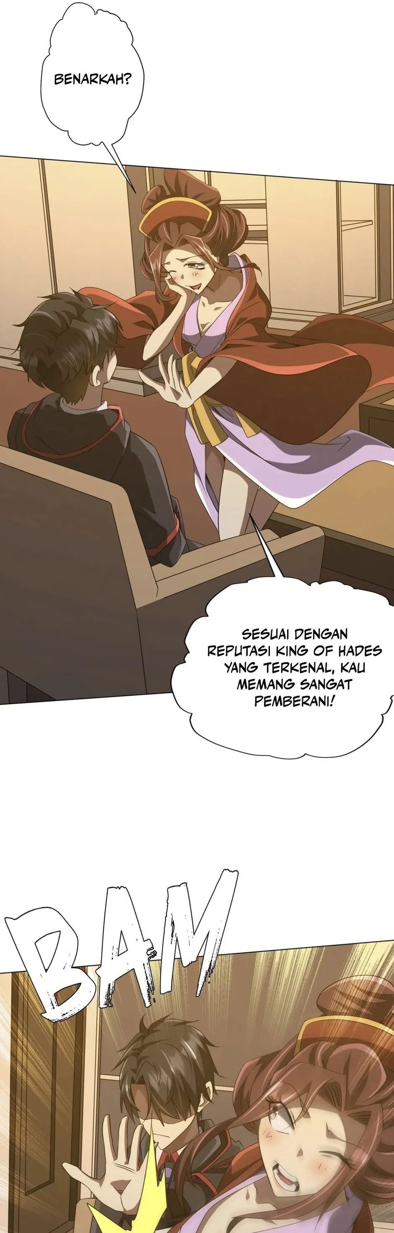 It All Starts With Trillions Of Nether Currency Chapter 159 Gambar 25