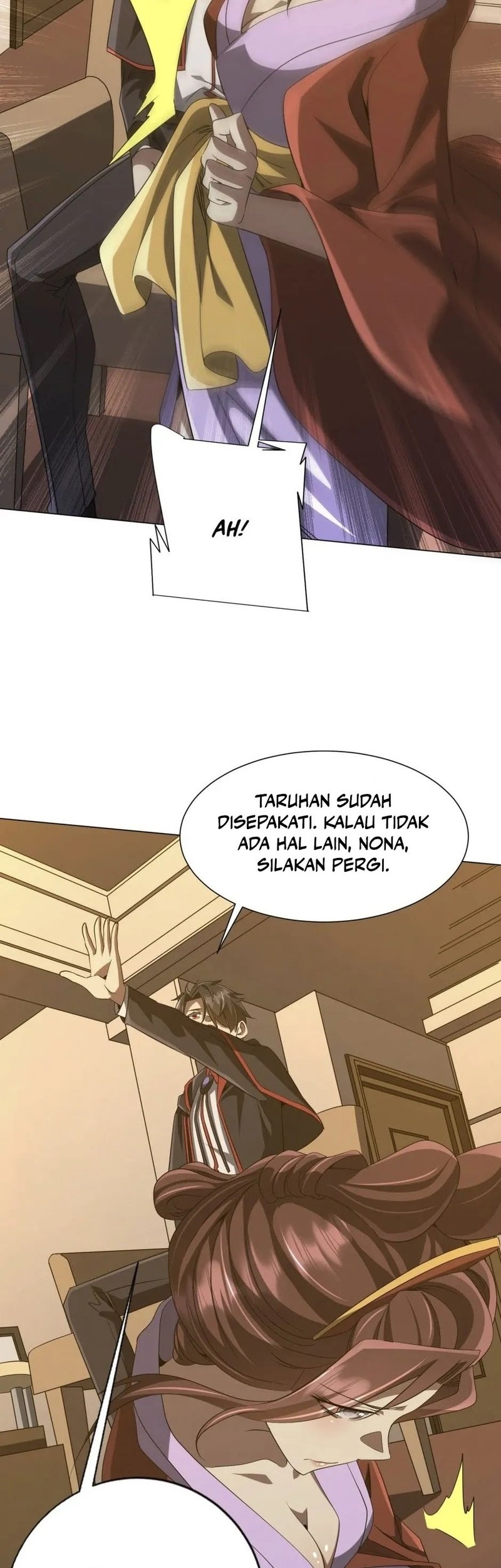 It All Starts With Trillions Of Nether Currency Chapter 159 Gambar 26