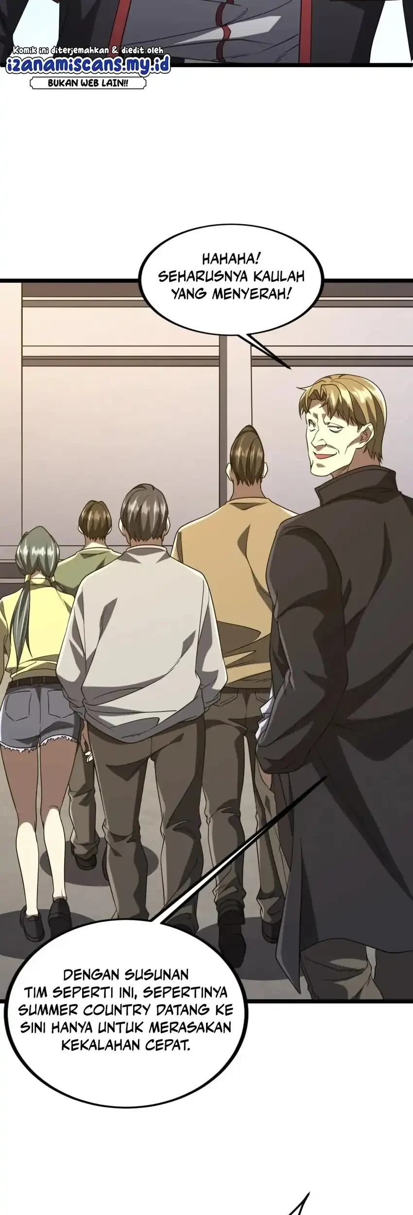 It All Starts With Trillions Of Nether Currency Chapter 160 Gambar 6