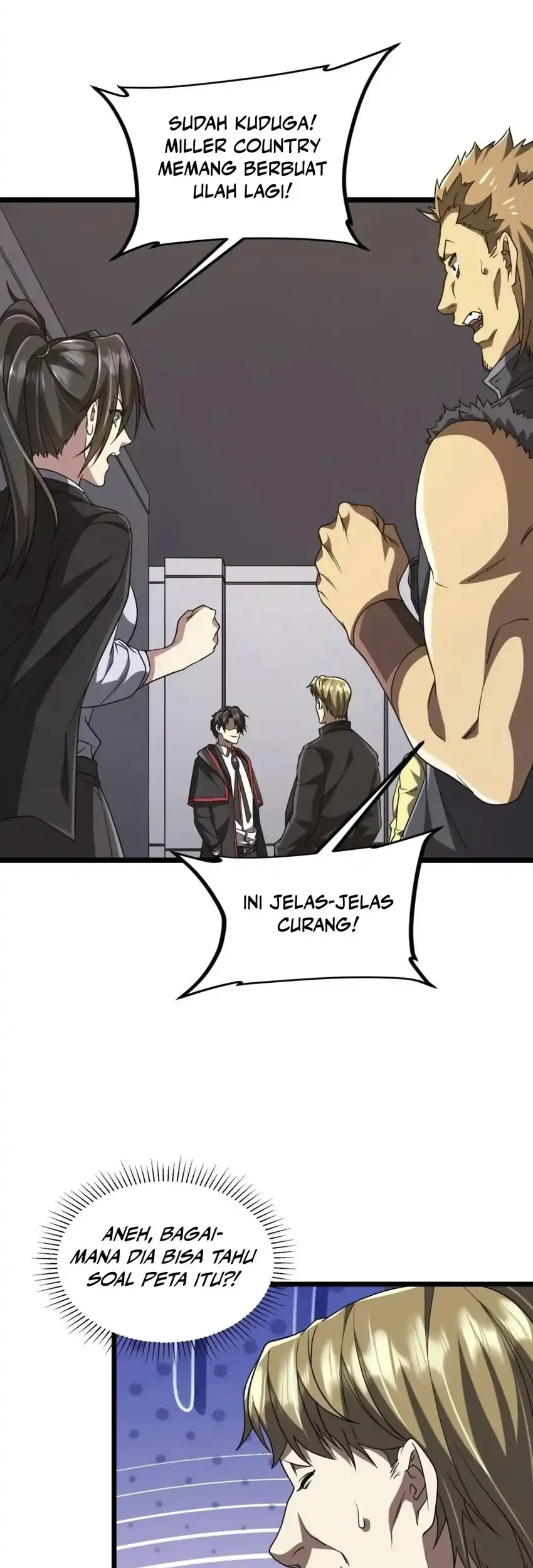 It All Starts With Trillions Of Nether Currency Chapter 160 Gambar 17