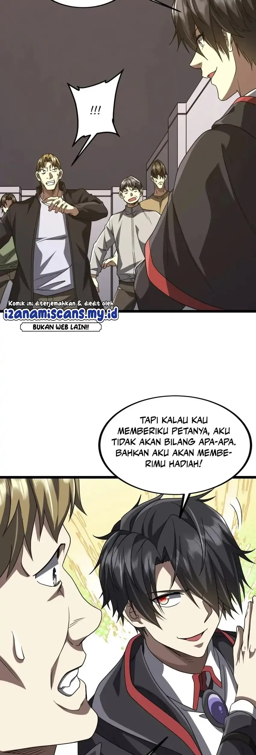 It All Starts With Trillions Of Nether Currency Chapter 160 Gambar 20